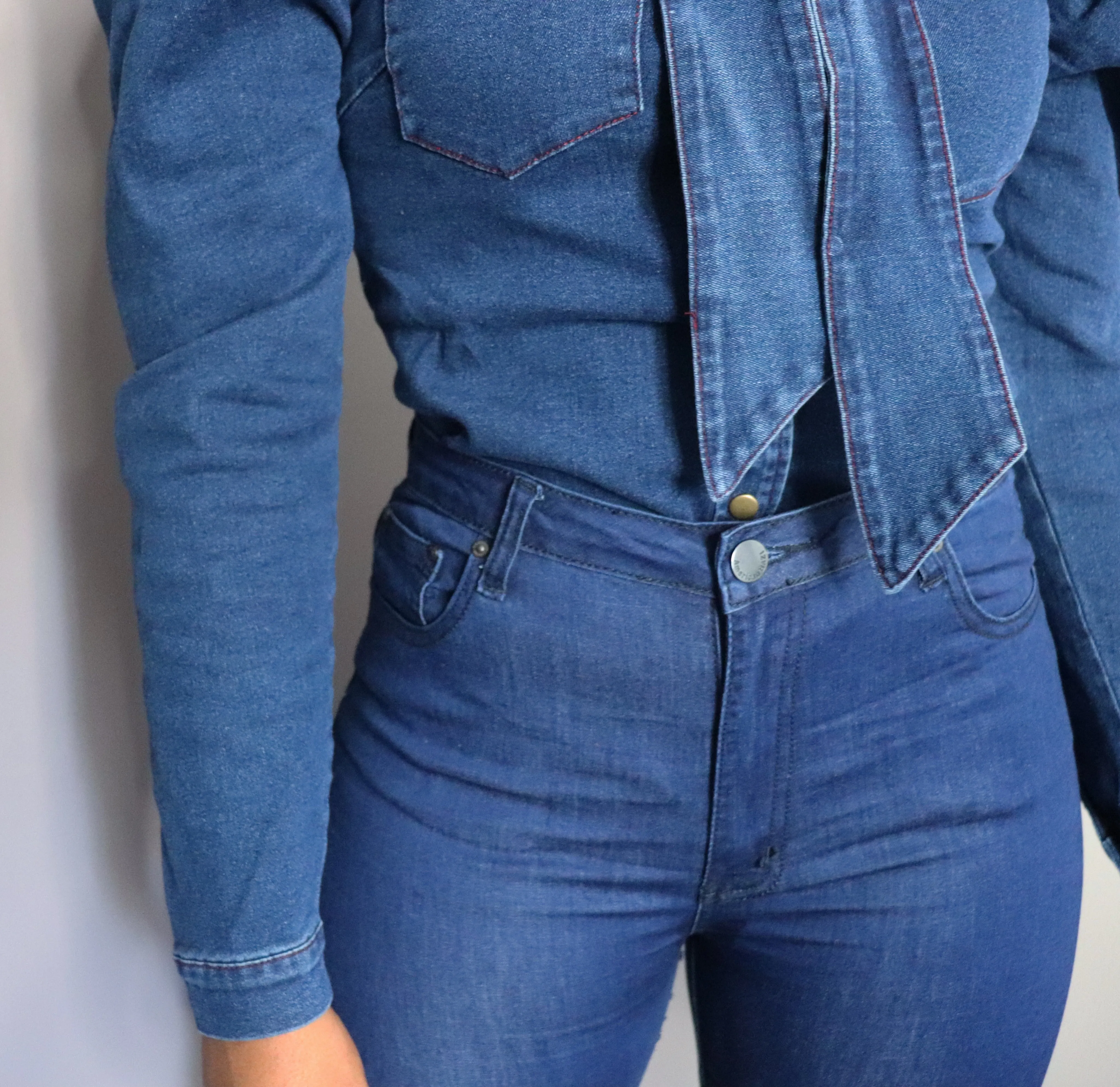 The Perfect High Waist Skinny Jeans in Dark Wash
