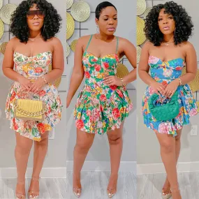 THE TROPICS BABYDOLL DRESS