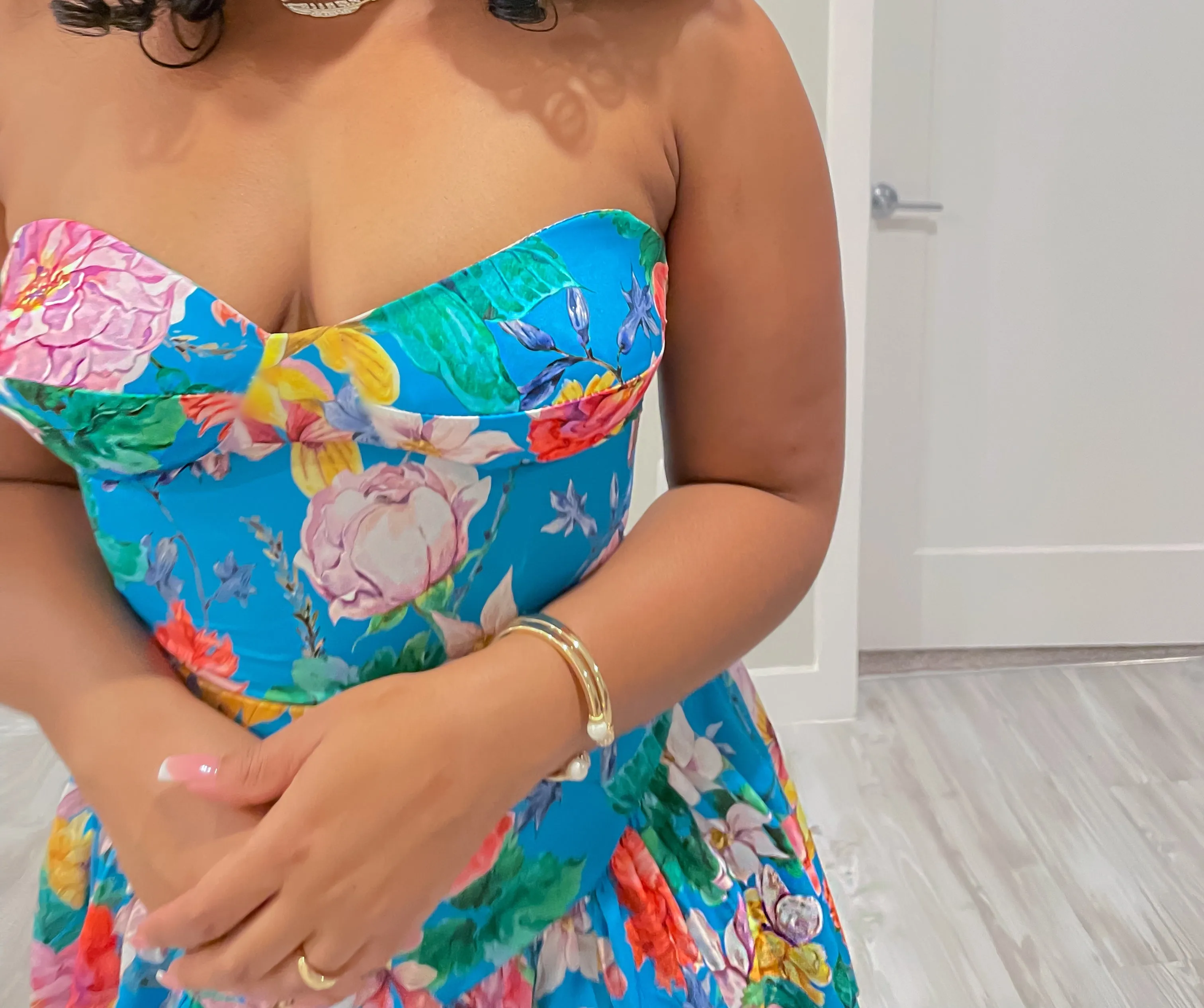 THE TROPICS BABYDOLL DRESS