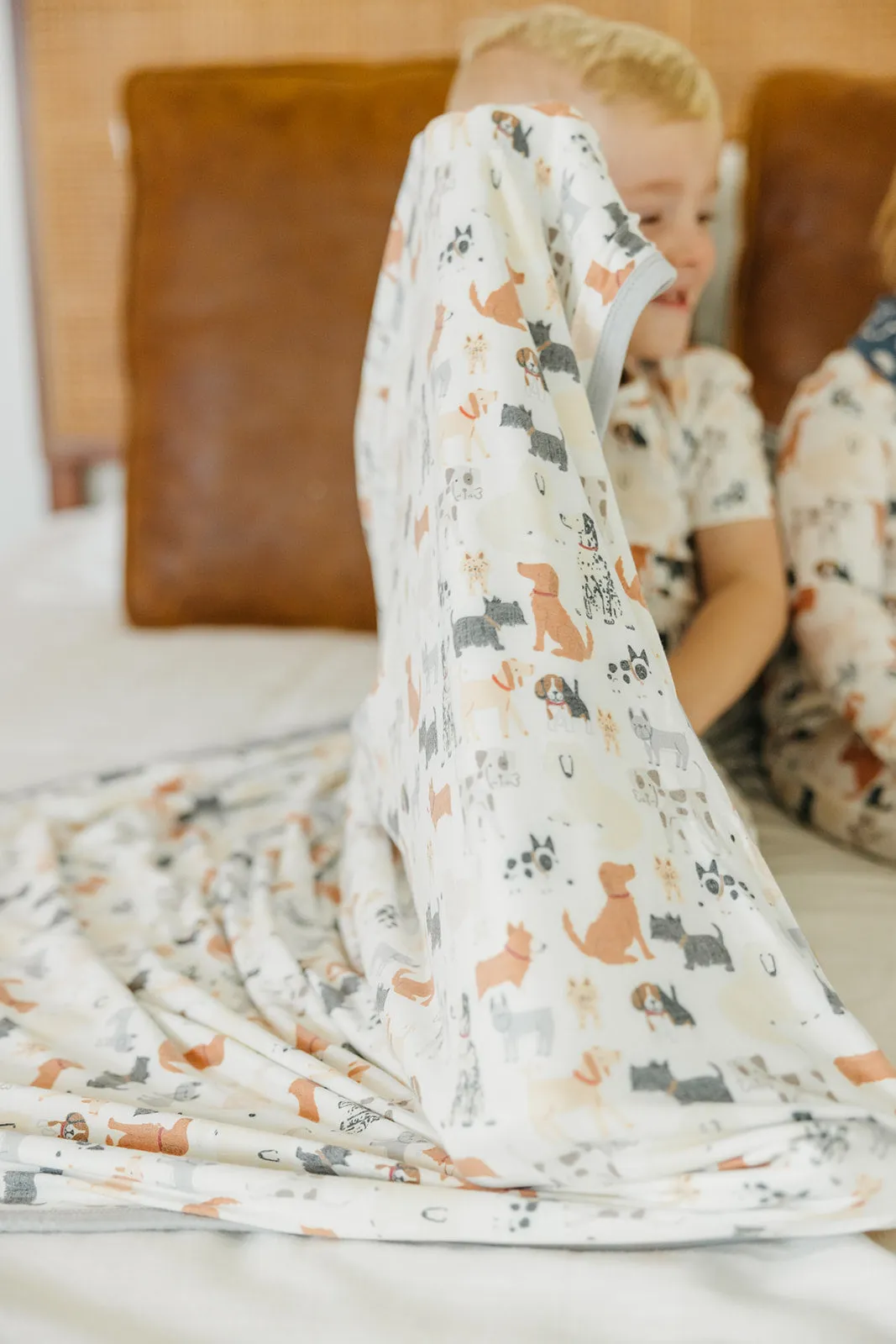 Three-Layer Jumbo Quilt - Rufus