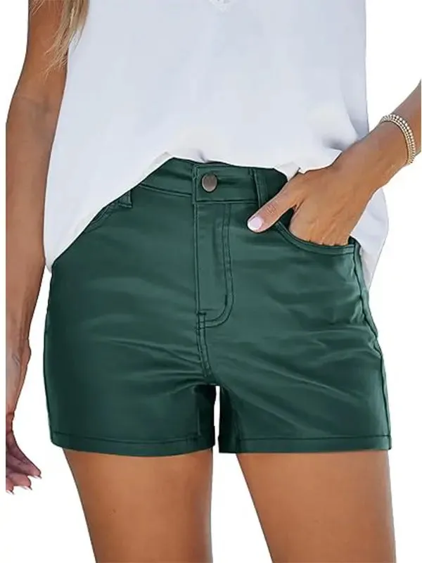 Tight Slimming High Waist Fashion Temperament Wild Women's Shorts