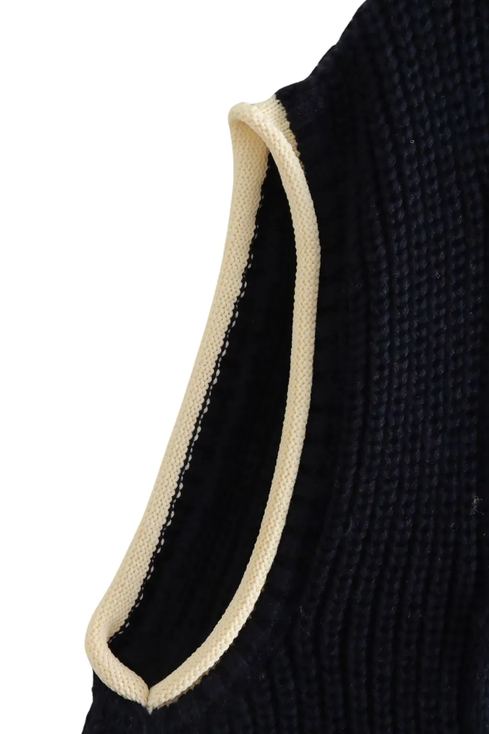 'Tilly' Sleeveless Knit Crop Top