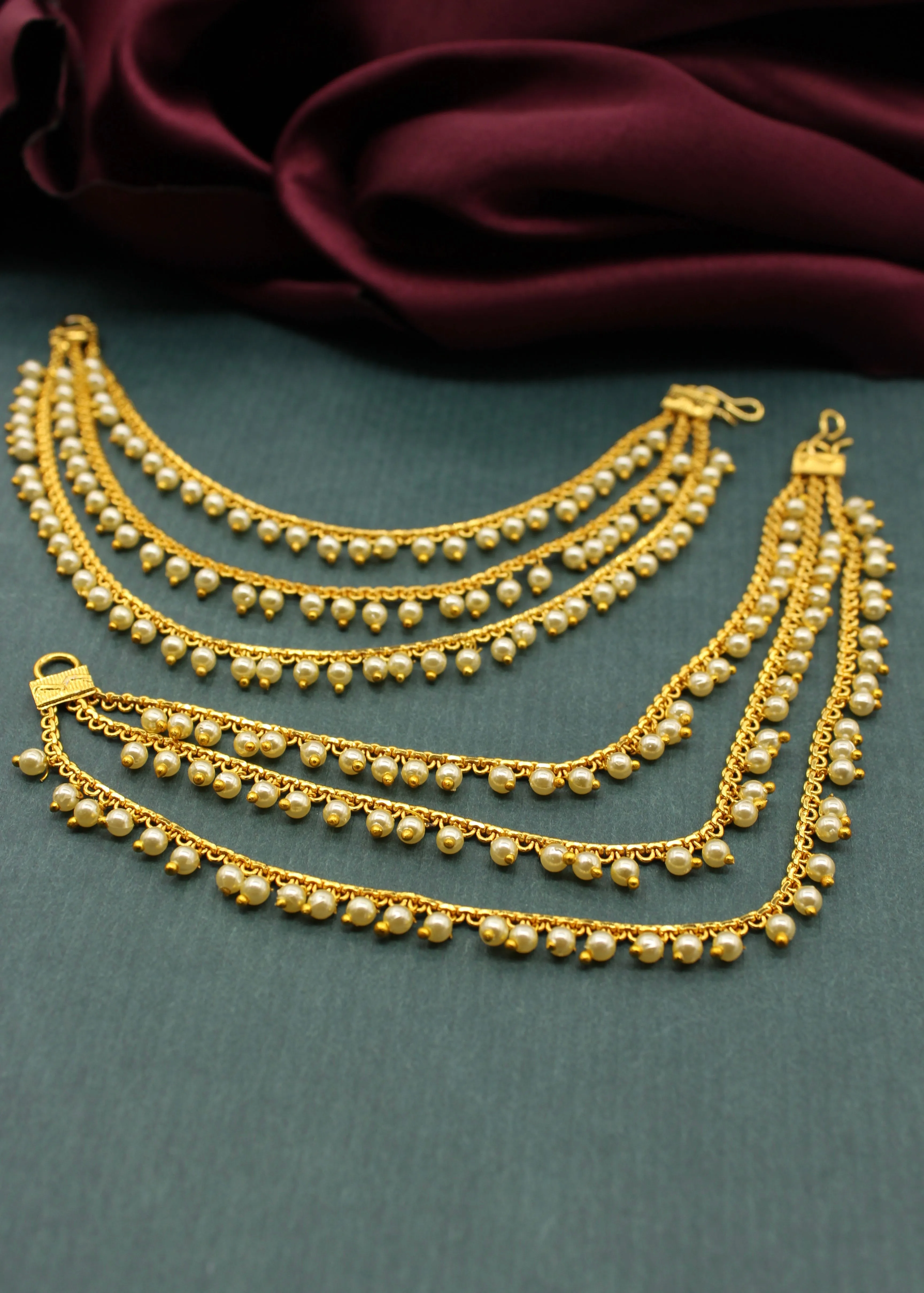 TRIPLE LAYER PEARL KANCHAIN