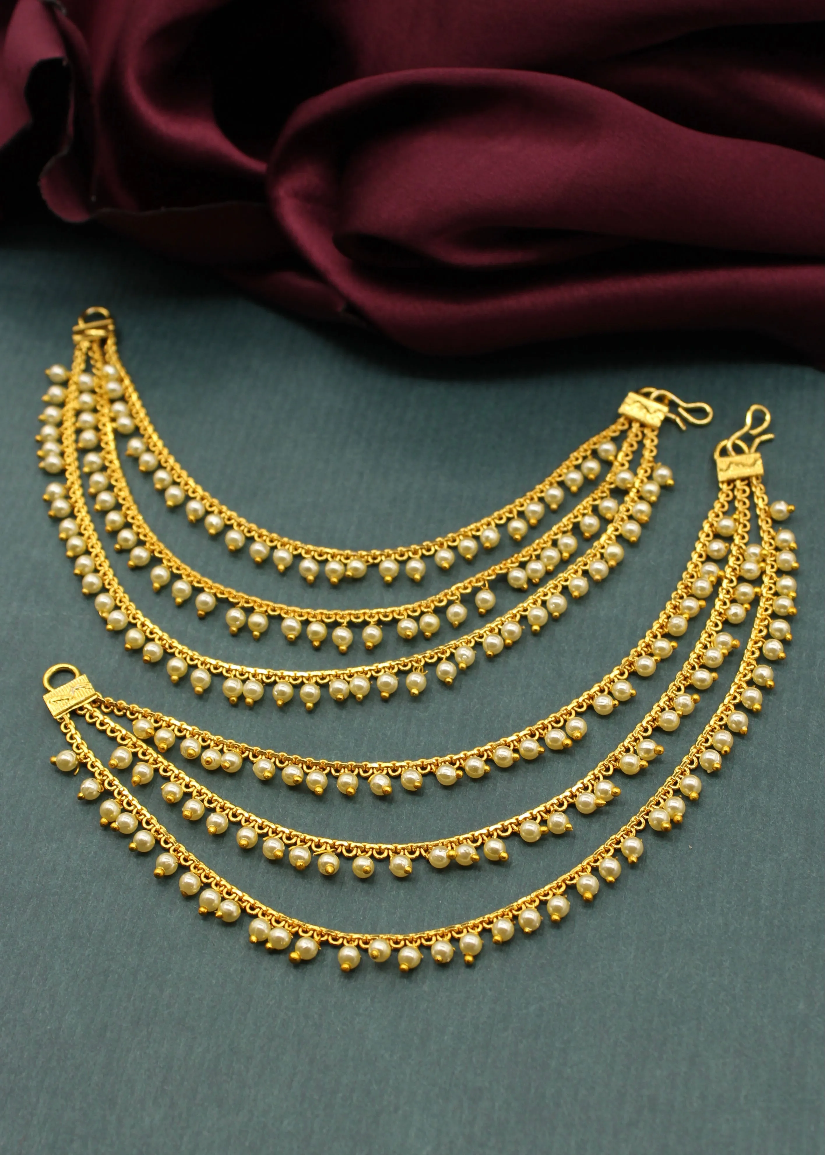 TRIPLE LAYER PEARL KANCHAIN