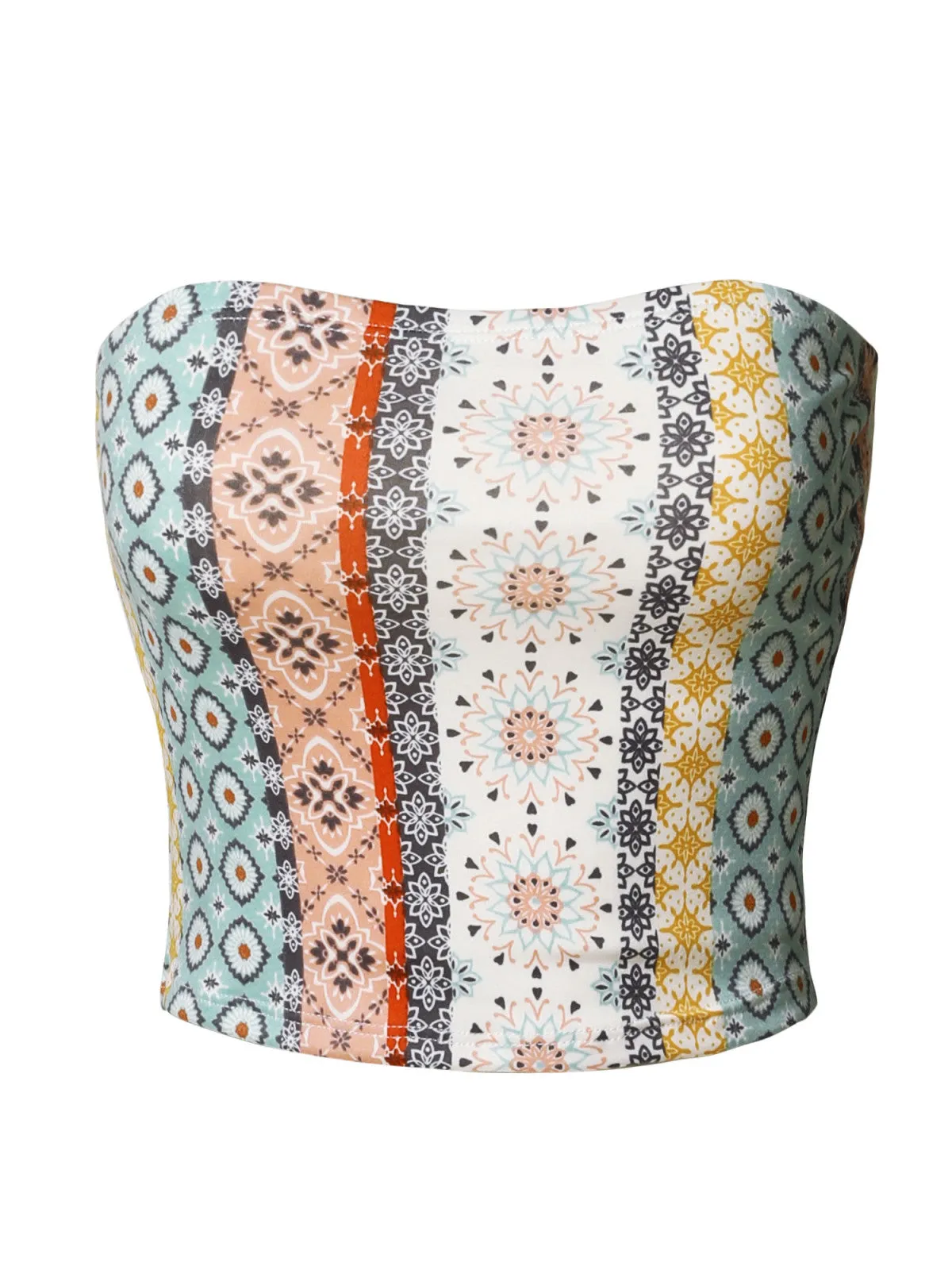 Ultra Comfortable Knit Crop Tube Top