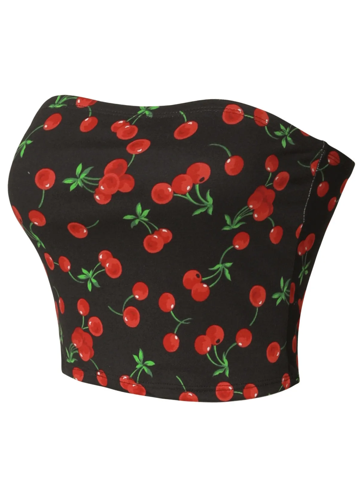 Ultra Comfortable Knit Crop Tube Top