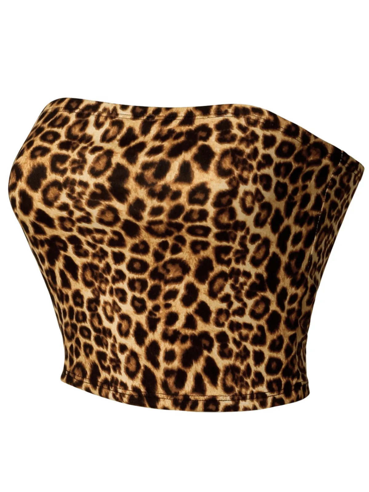 Ultra Comfortable Knit Crop Tube Top