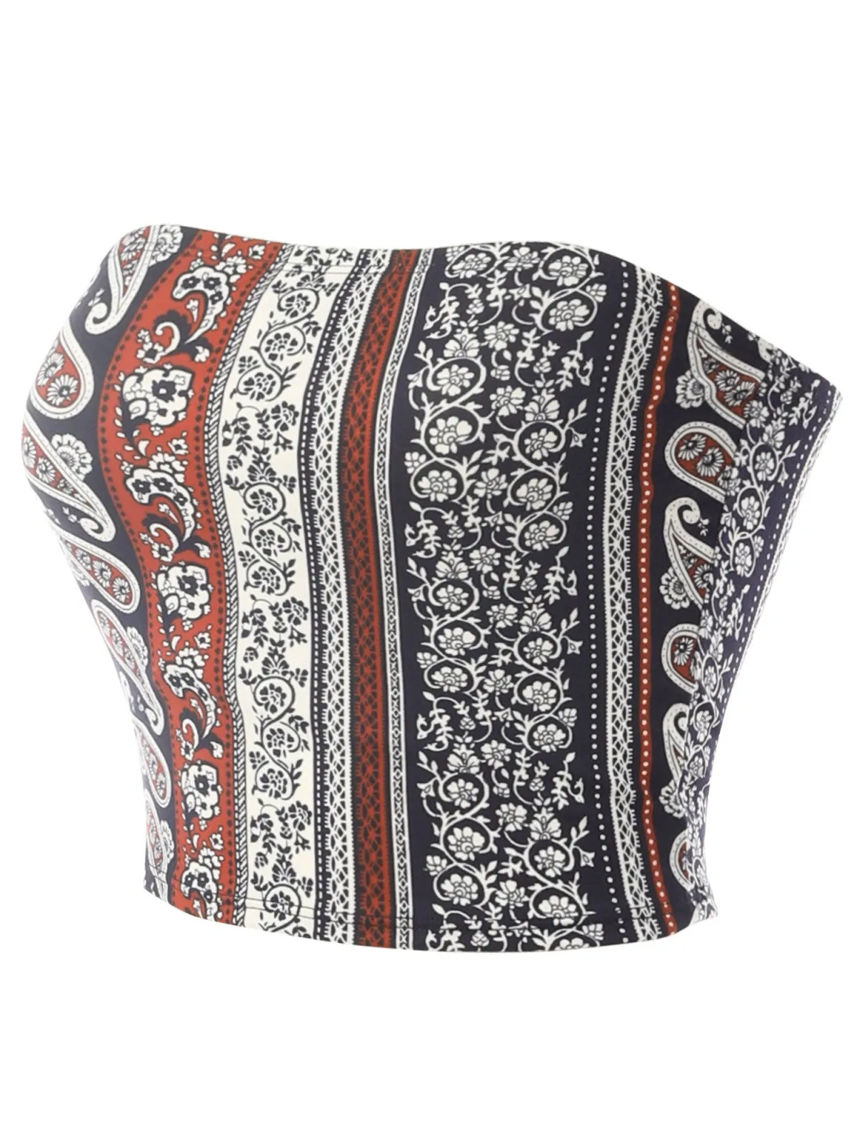 Ultra Comfortable Knit Crop Tube Top