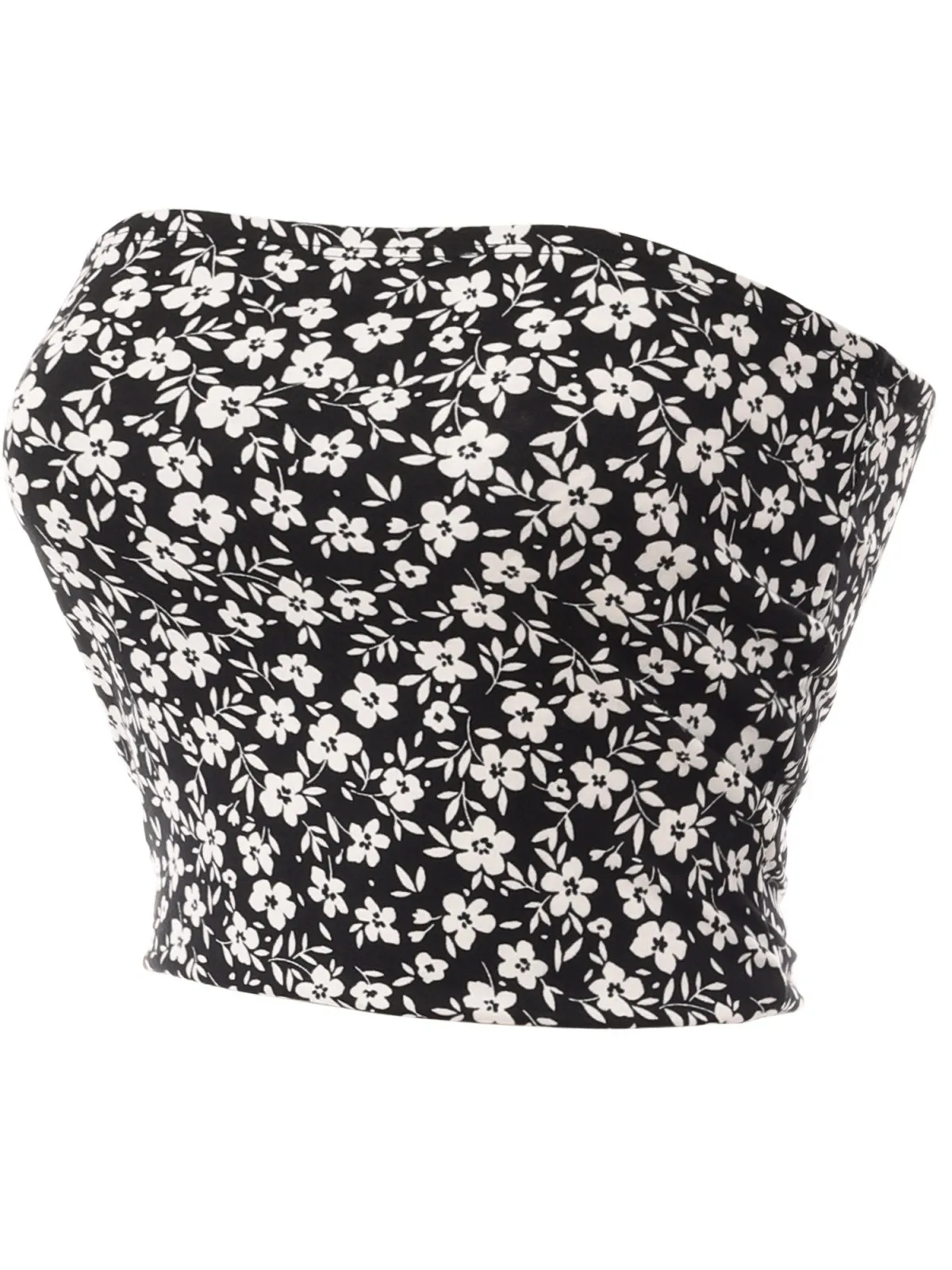Ultra Comfortable Knit Crop Tube Top