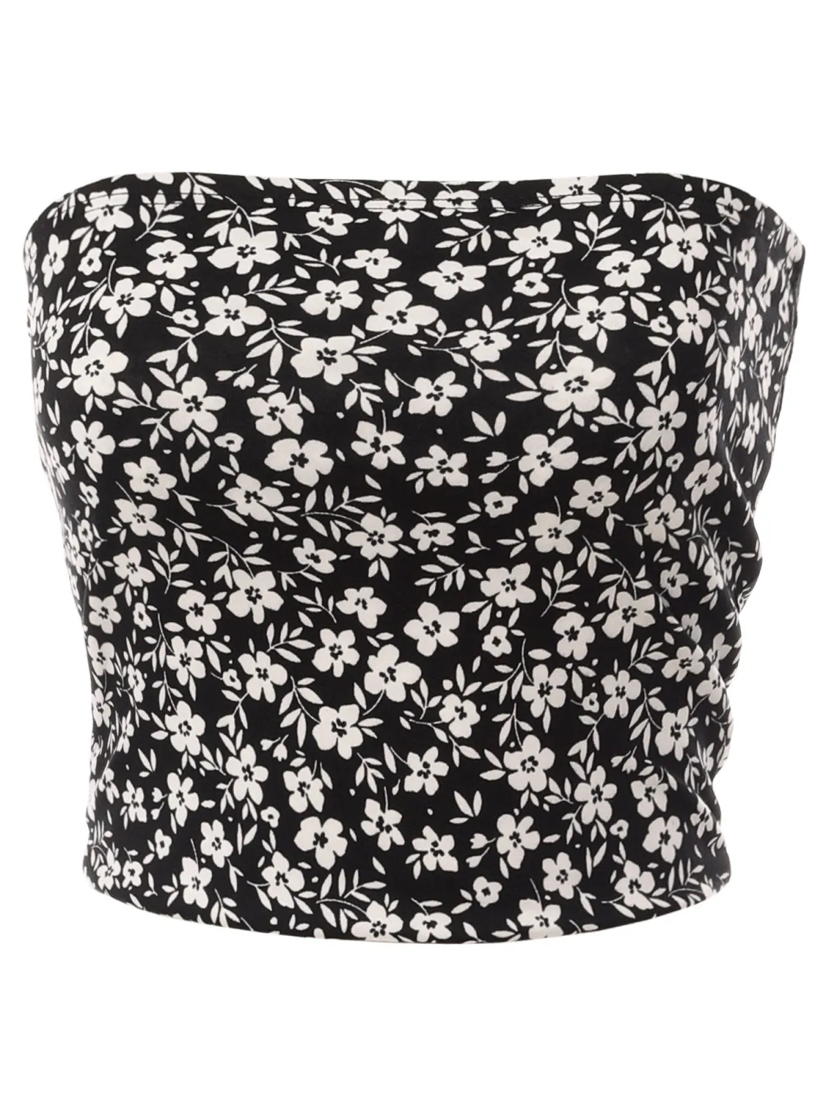 Ultra Comfortable Knit Crop Tube Top