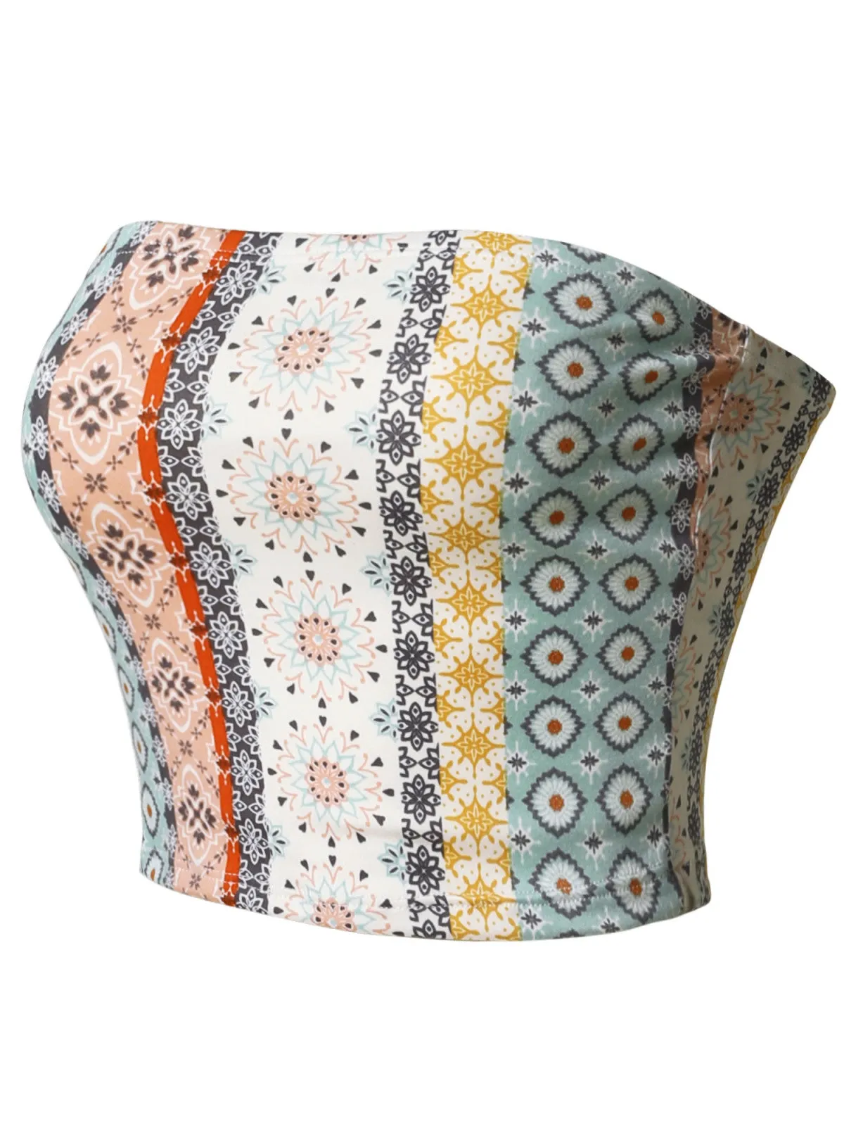 Ultra Comfortable Knit Crop Tube Top