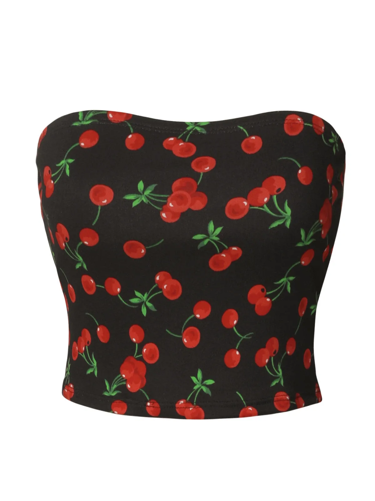 Ultra Comfortable Knit Crop Tube Top