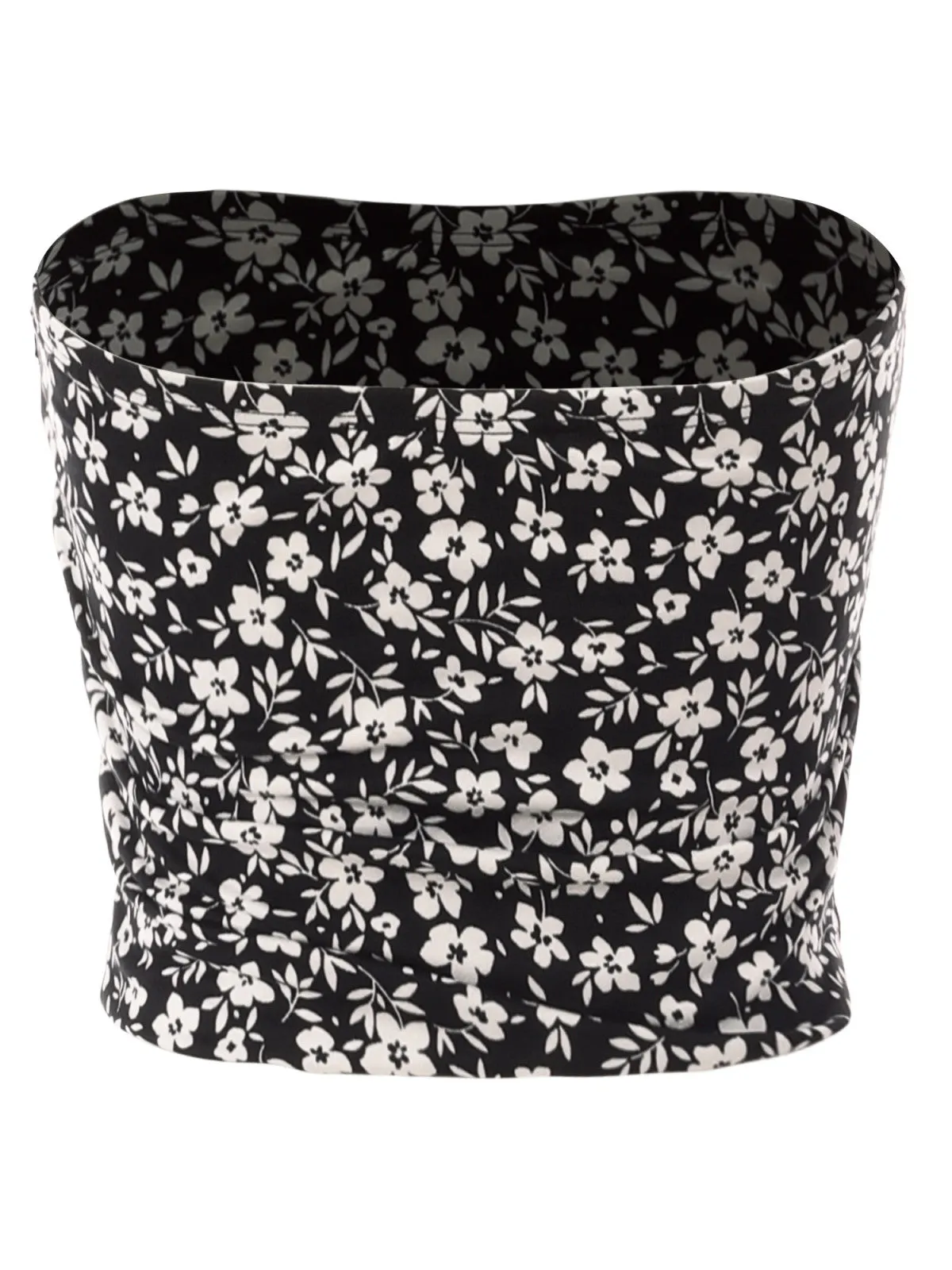 Ultra Comfortable Knit Crop Tube Top