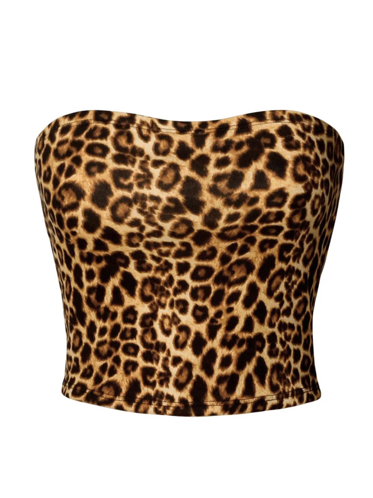 Ultra Comfortable Knit Crop Tube Top