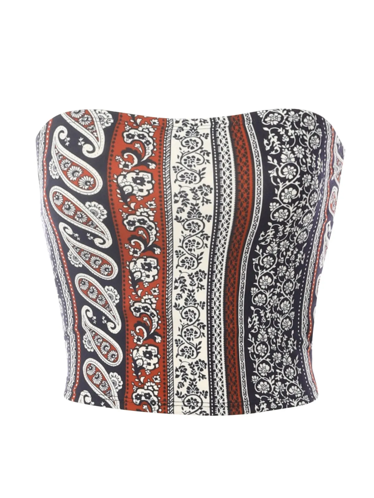 Ultra Comfortable Knit Crop Tube Top