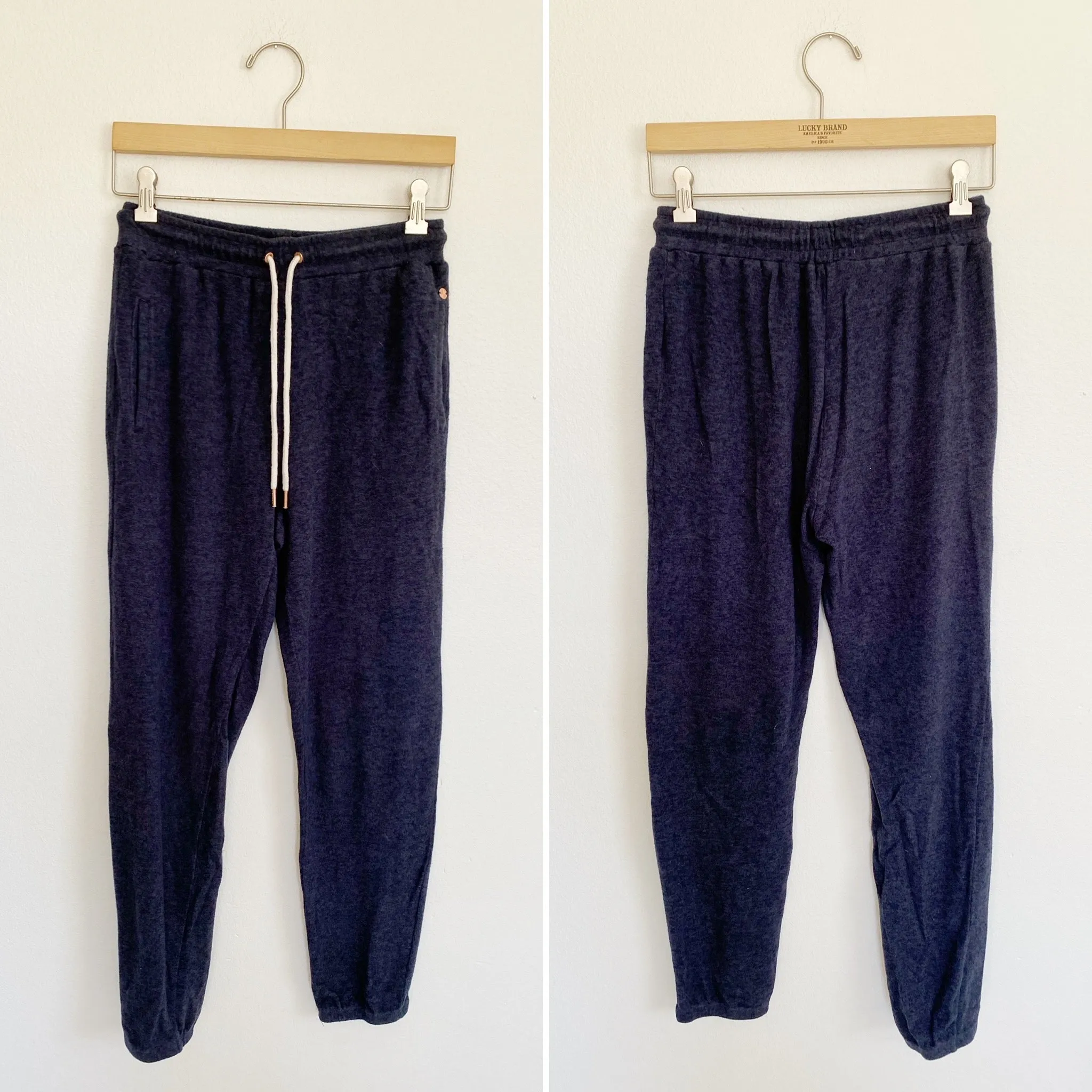 Volcom Seriously Soft Navy Joggers Small