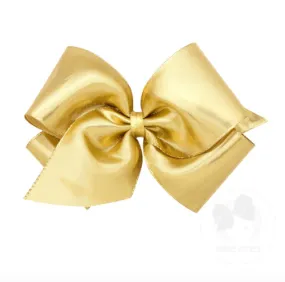 Wee Ones Gold Metallic Bow