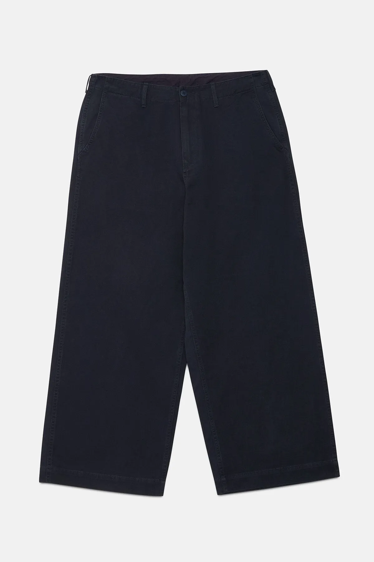 Wide Chino Trousers