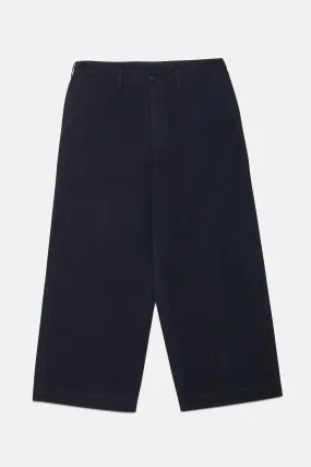 Wide Chino Trousers