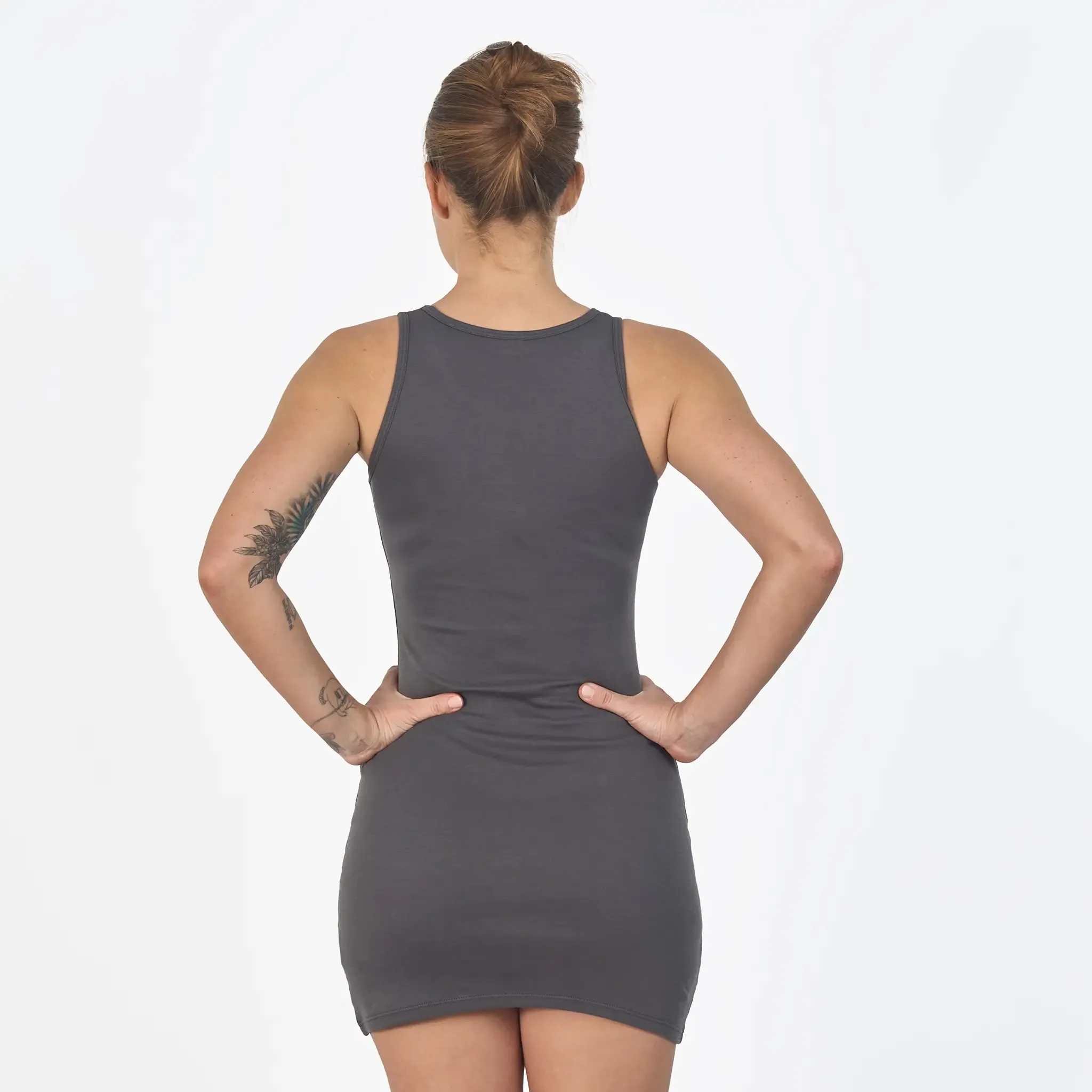 Women's Organic Pima Cotton Tank Dress