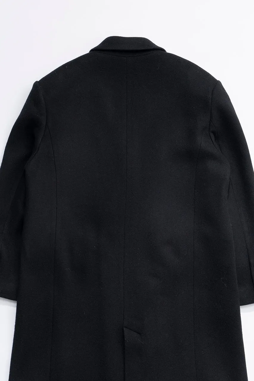 Wool Double Long Coat