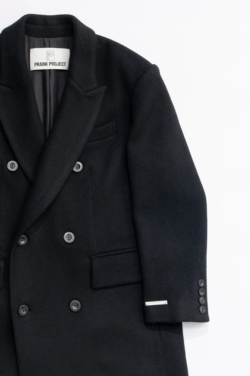 Wool Double Long Coat