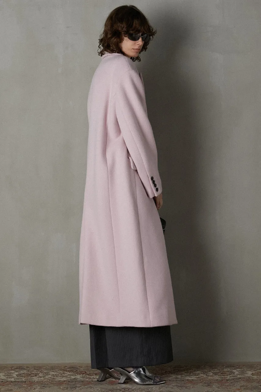 Wool Double Long Coat