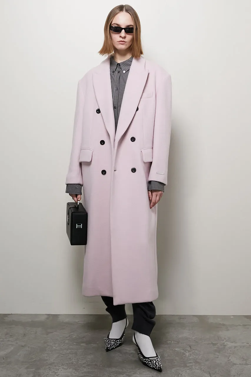 Wool Double Long Coat