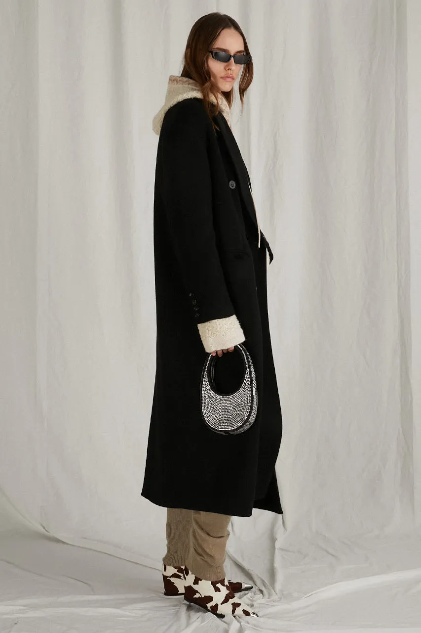 Wool Double Long Coat