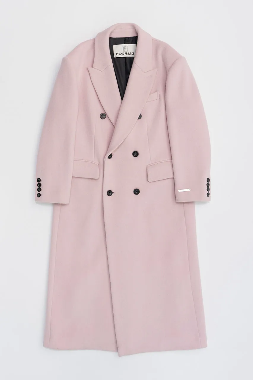 Wool Double Long Coat