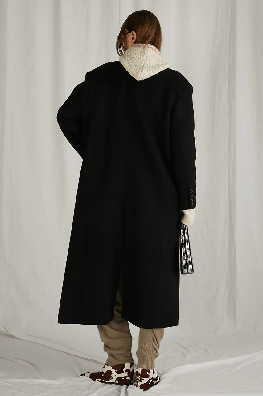 Wool Double Long Coat