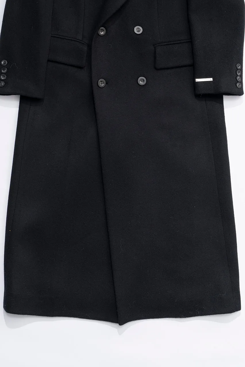 Wool Double Long Coat
