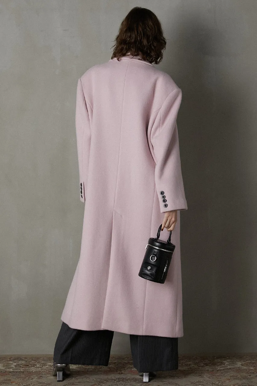 Wool Double Long Coat