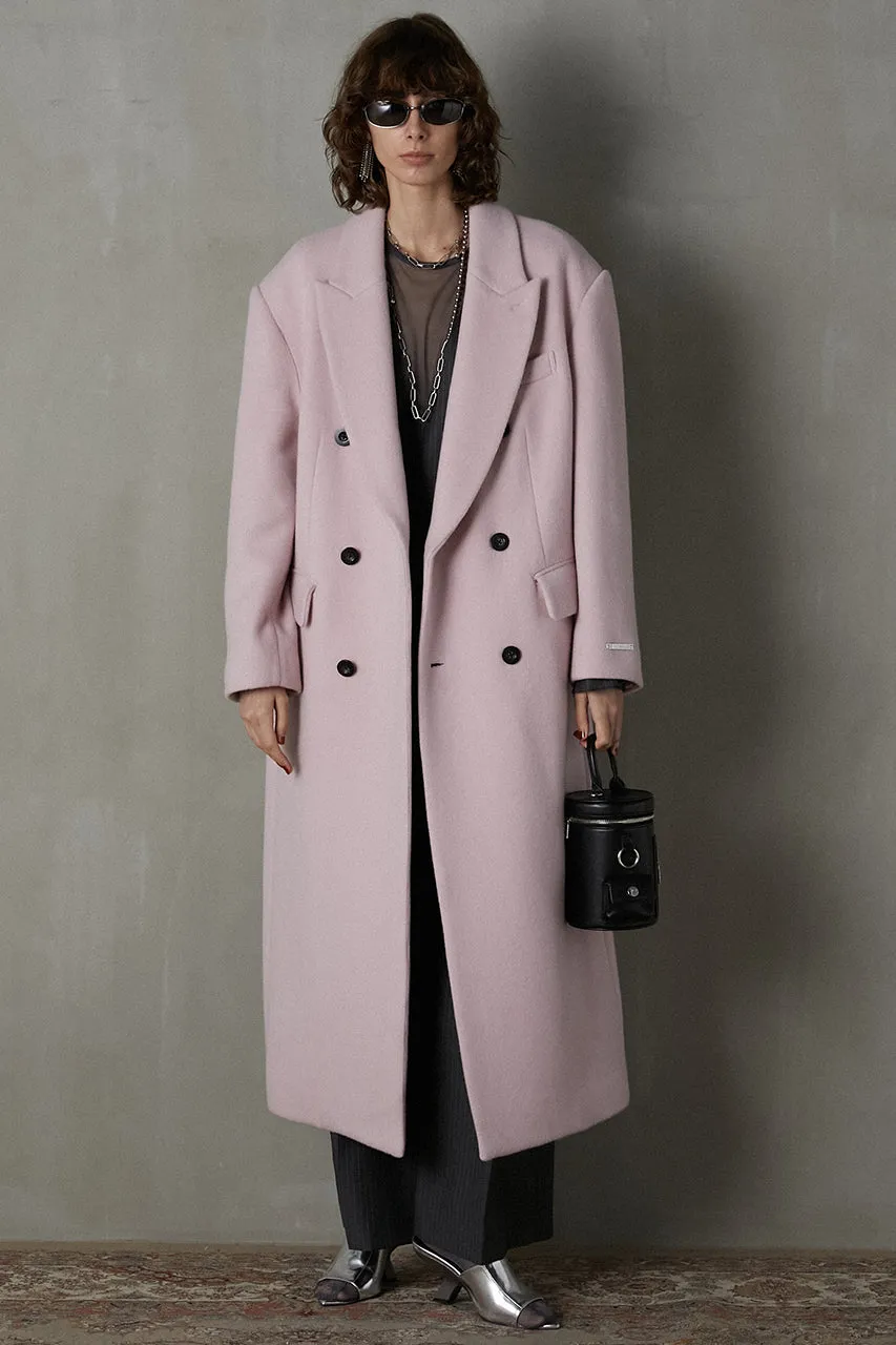 Wool Double Long Coat