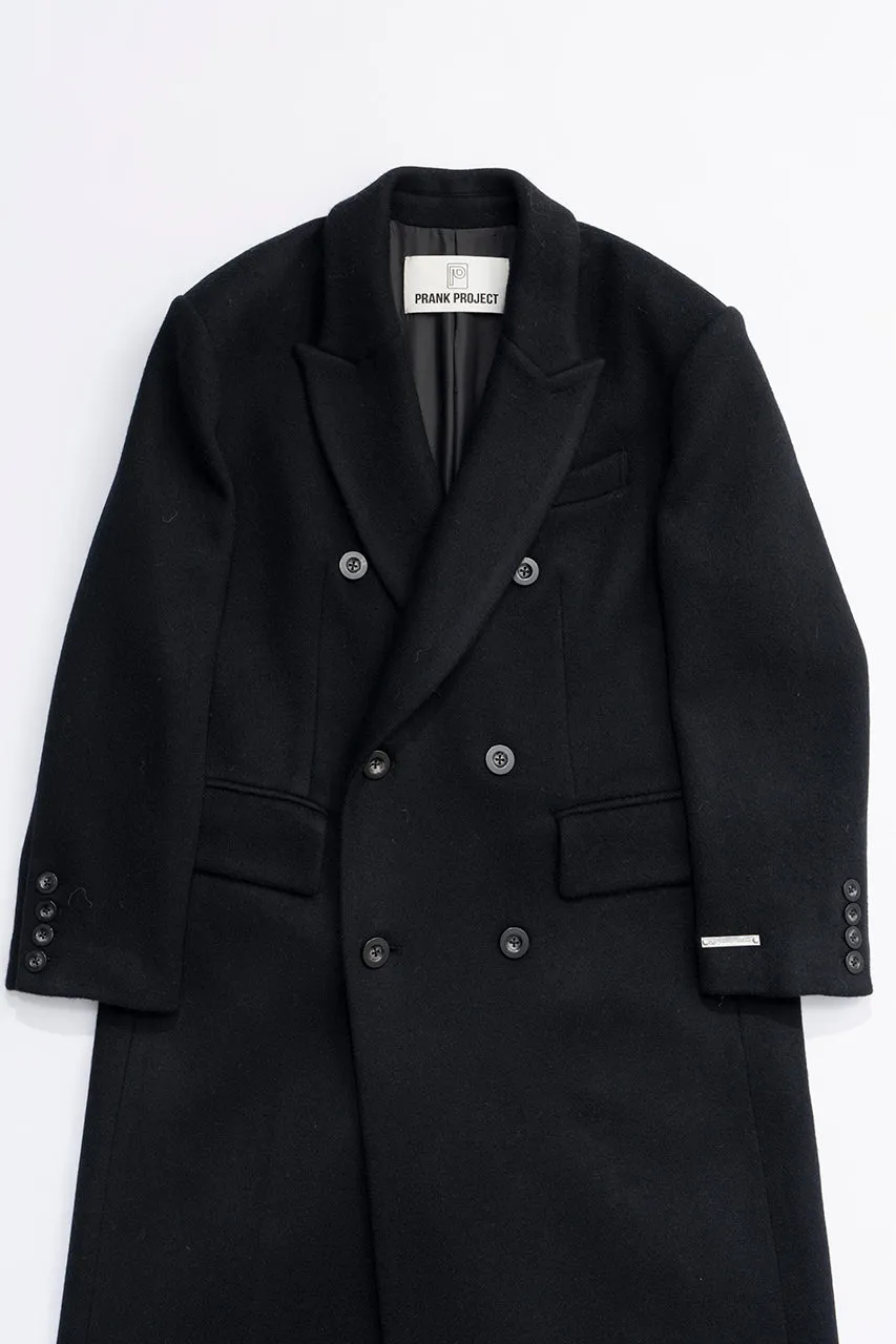 Wool Double Long Coat